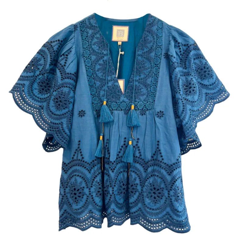 Turquoise Angel Top sold by Alicia Bell