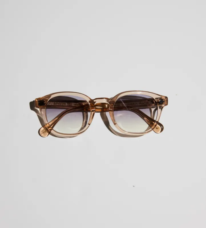 FOUR x Moscot Lemtosh Sunglasses American Grey Fade sold by FOUR Amsterdam