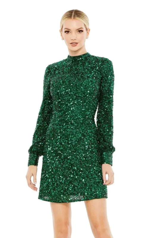 Short Homecoming Dress 5545 by Mac Duggal sold by PromGirl
