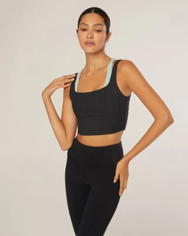 Ribbed Bra sold by IVL COLLECTIVE