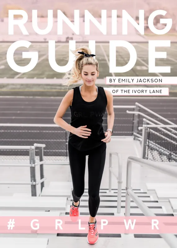 Running Training Guide for Half Marathon sold by IVL COLLECTIVE