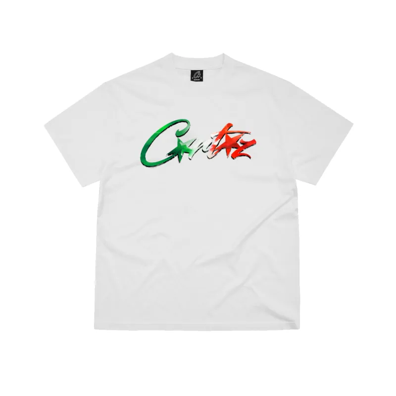 ALLSTARZ ITALIA TEE [WHITE] sold by Corteiz