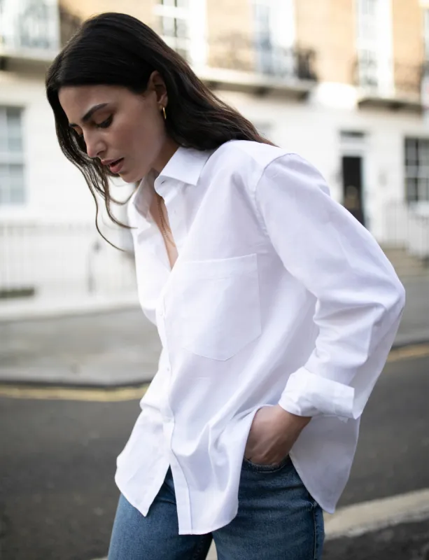 The Classic: Weave, White sold by With Nothing Underneath