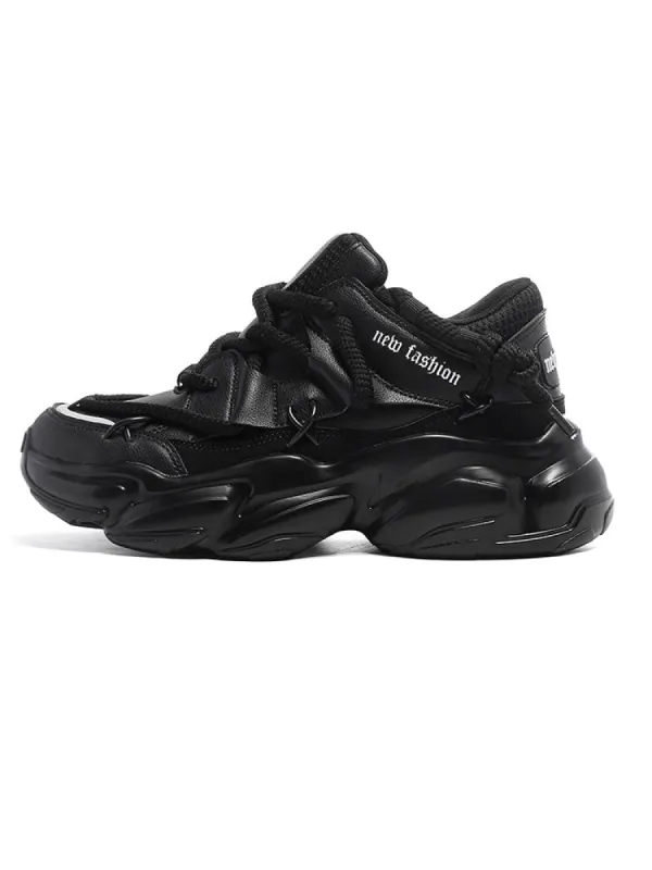 Men'S Thick-Soled Chunky Sneakers sold by Oeyes