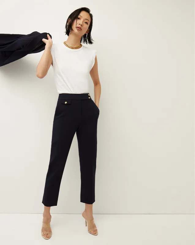 Renzo Slim-Leg Pant sold by Ulla Johnson