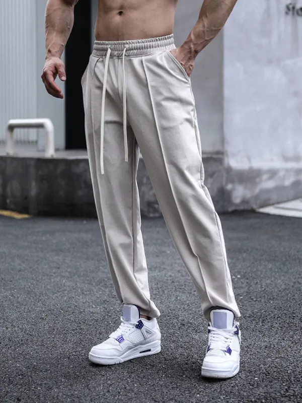 Men'S Loosely Spliced Jogger sold by Oeyes