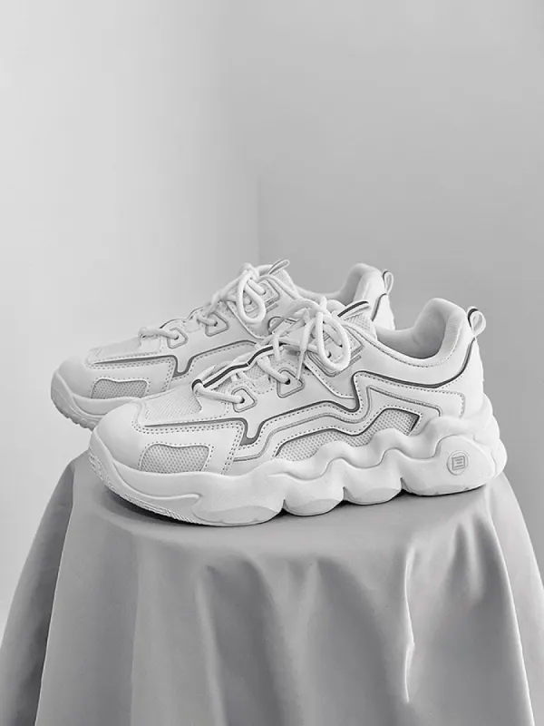 Men'S Wave-Sole Casual Shoes sold by Oeyes
