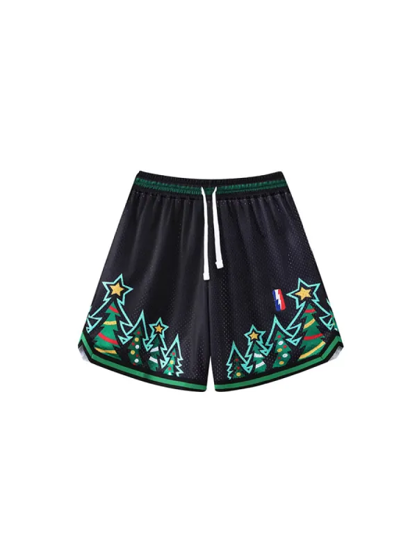 Men'S High-Elastic Baskeball Training Shorts sold by Oeyes