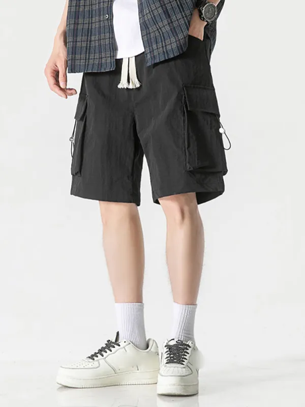 Men'S Silky Quick Dry Cargo Shorts sold by Oeyes