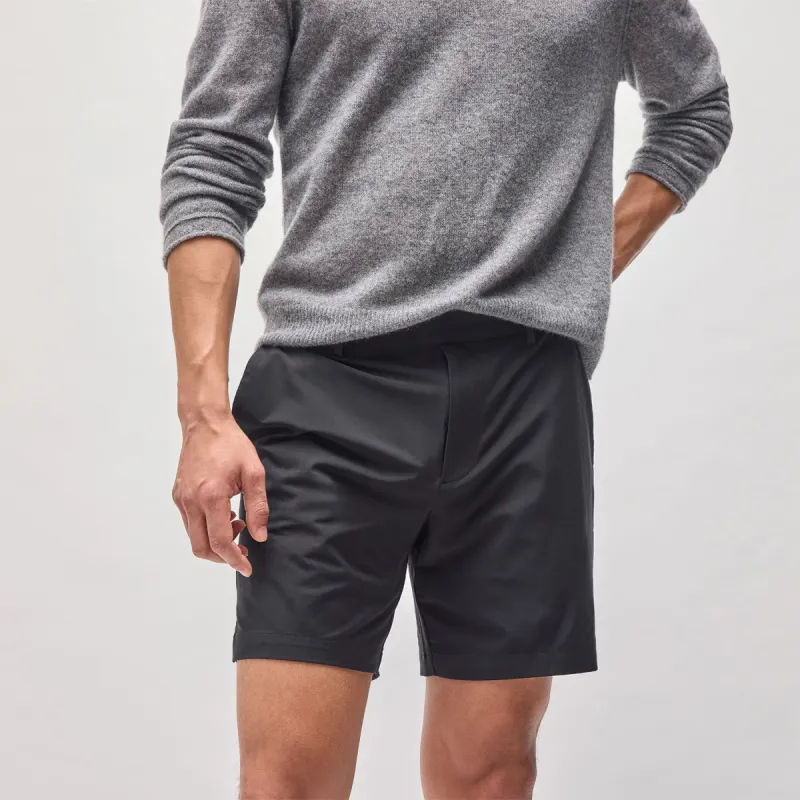 Golf Short - Black sold by James Perse
