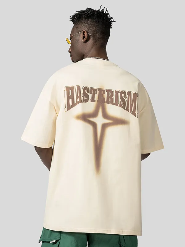 Men'S Back Print Oversize Tees sold by Oeyes