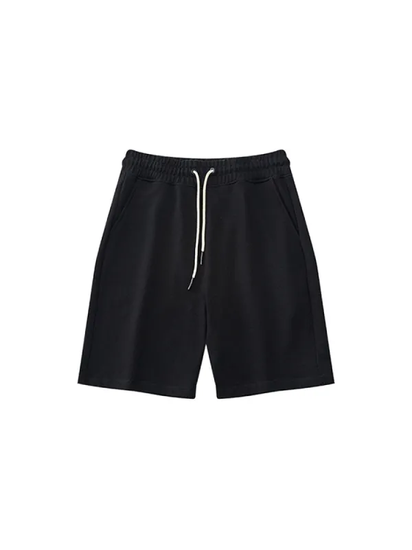 Men'S Cotton Cropped Shorts sold by Oeyes