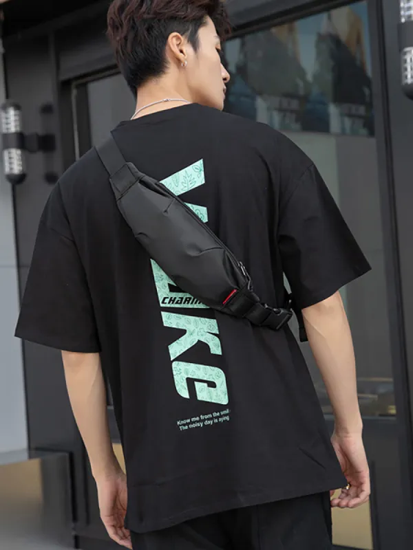 Mini Waist Ag In Black sold by Oeyes