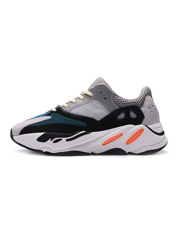 WOMEN OEYES Ventilate Thick-Soled Sports Sneakers Blue sold by Oeyes