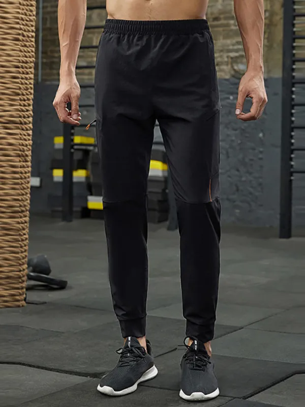 Fitness Thickened Loose Quick-Drying Drawstring Legs Running Training Casual Sweatpants sold by Oeyes