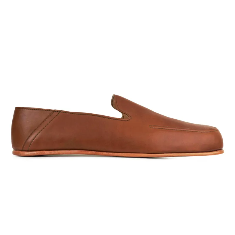 The Tomas in Caramel ~ Super Wide sold by Adelante Shoe