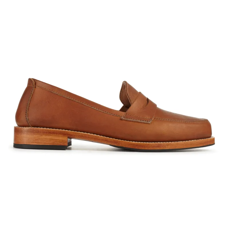 The Sofia in Caramel ~ Wide sold by Adelante Shoe