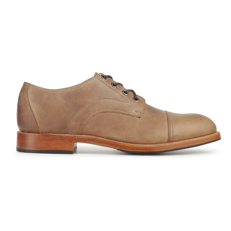 The Marco in Desert ~ Super Wide sold by Adelante Shoe
