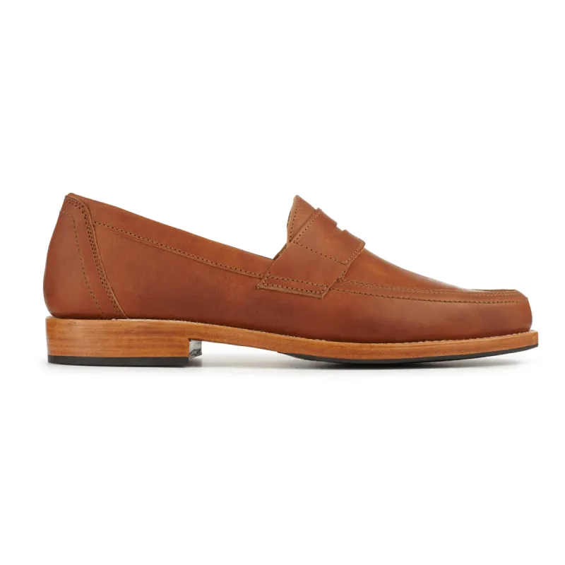 The Luca in Caramel ~ Super Wide sold by Adelante Shoe