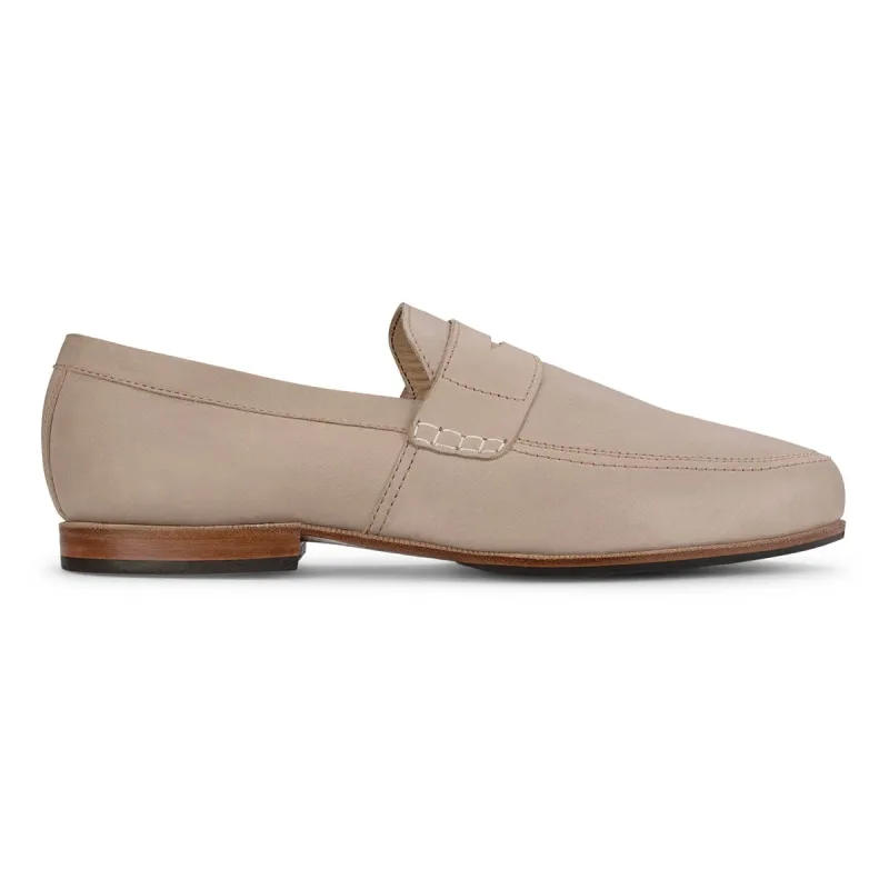 The Lorenzo in Oatmeal ~ Standard/Narrow sold by Adelante Shoe