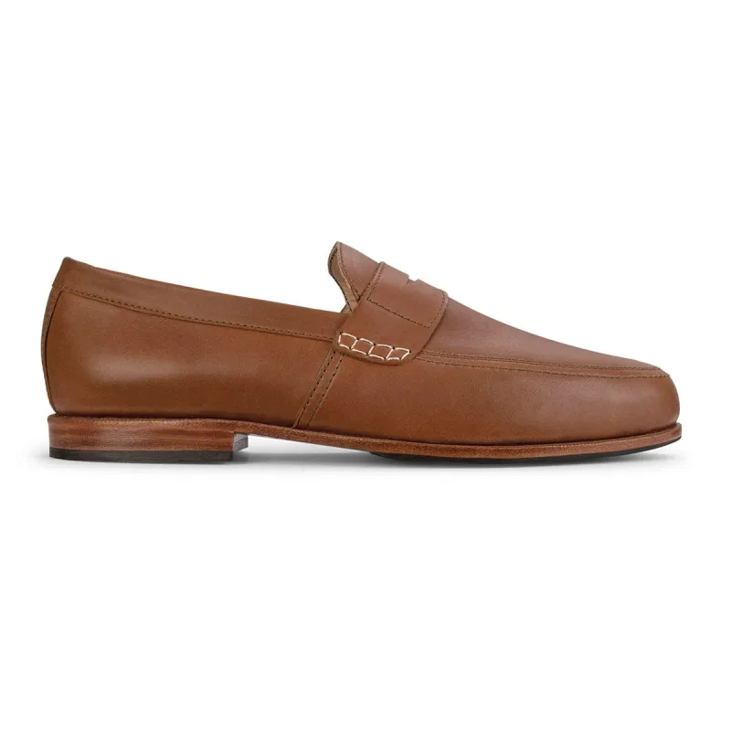 The Lorenzo in Caramel ~ Standard/Narrow sold by Adelante Shoe
