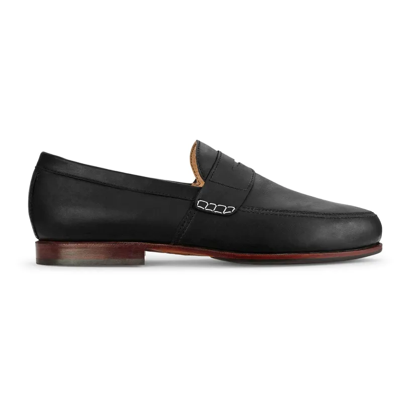 The Lorenzo in Black ~ Wide sold by Adelante Shoe