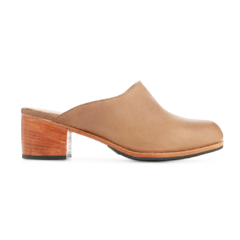 The Camila in Desert ~ Super Wide sold by Adelante Shoe