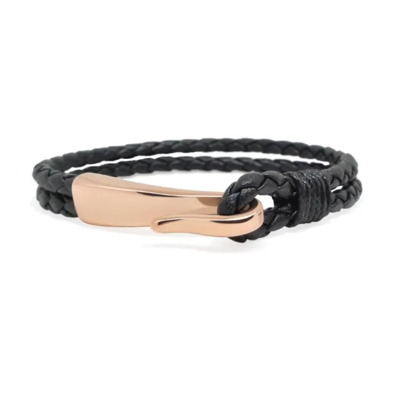 Woven Hook - RG&B sold by Rose Gold & Black