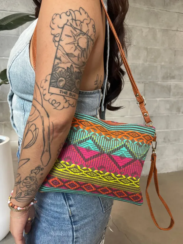 27 Western Printed Crossbody Bag sold by 27 Boutique