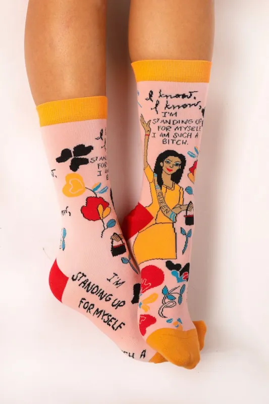 I'm Standing Up for Myself Socks sold by Mulberry and Grand
