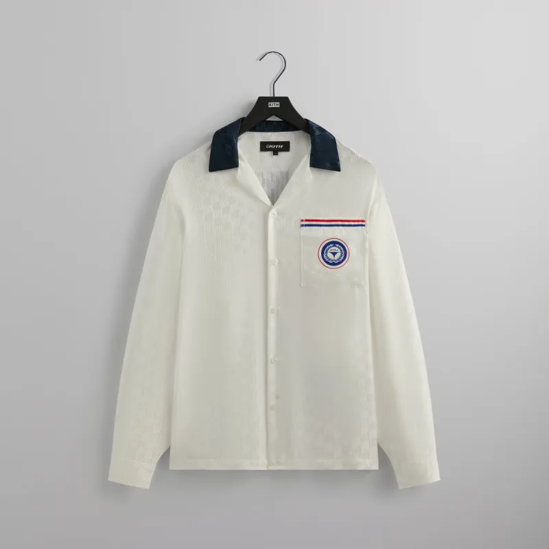 Kith for TaylorMade Stinger Camp Collar Shirt - Blank | Parallel