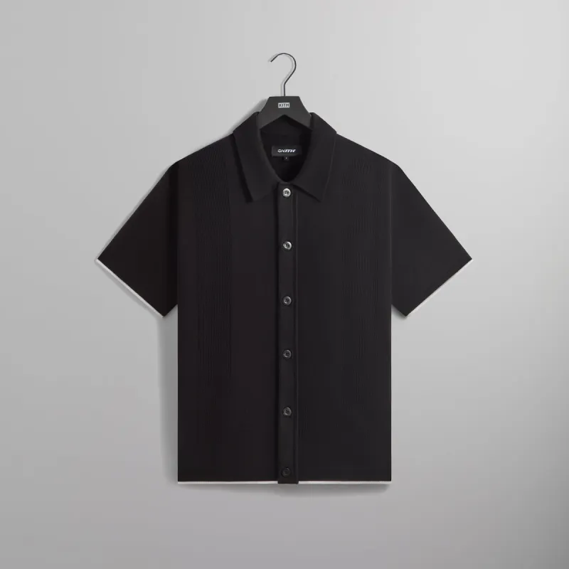 Kith for TaylorMade Pin High Buttondown - Black PH sold by Kith
