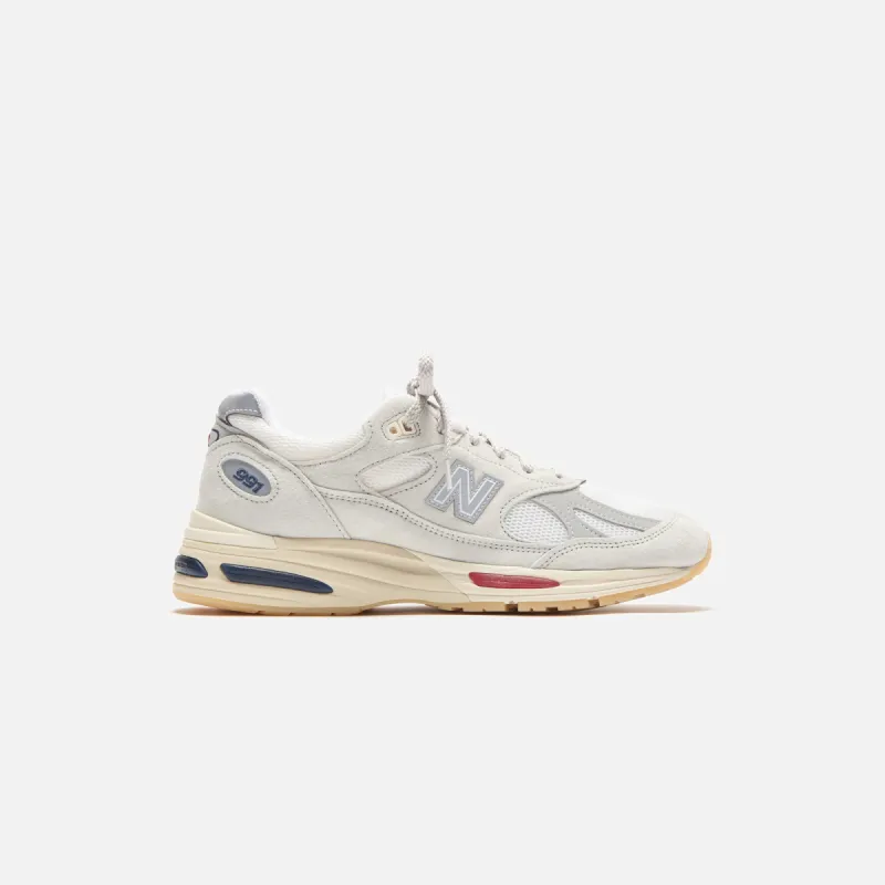 New Balance MADE in UK 991v2 - Off White | Parallel
