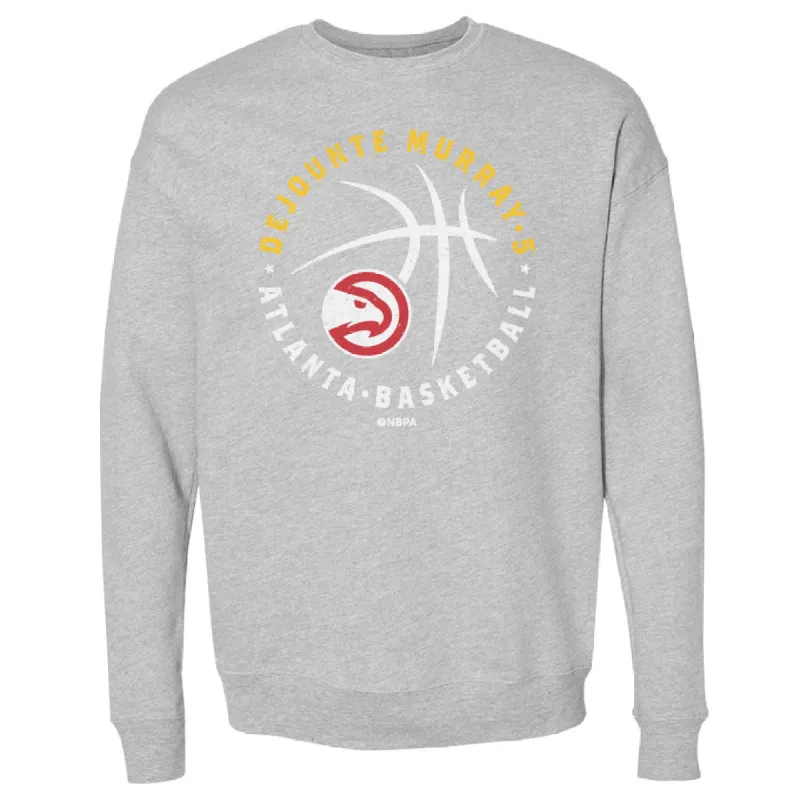 Dejounte Murray Atlanta Hawks Player Ball WHT sold by 500 Level