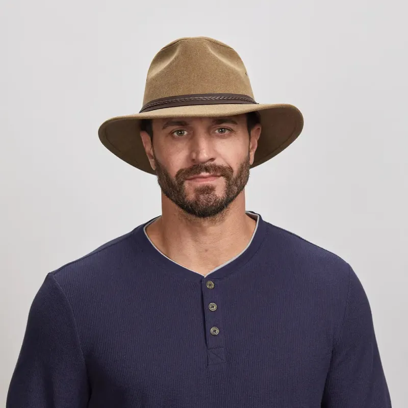 Explorer | Mens Outback Hat sold by American Hat Makers