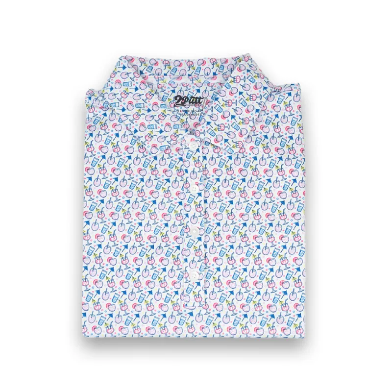 It's 5 O'clock Somewhere Women's Polo (Sleeveless) sold by 2 Putt