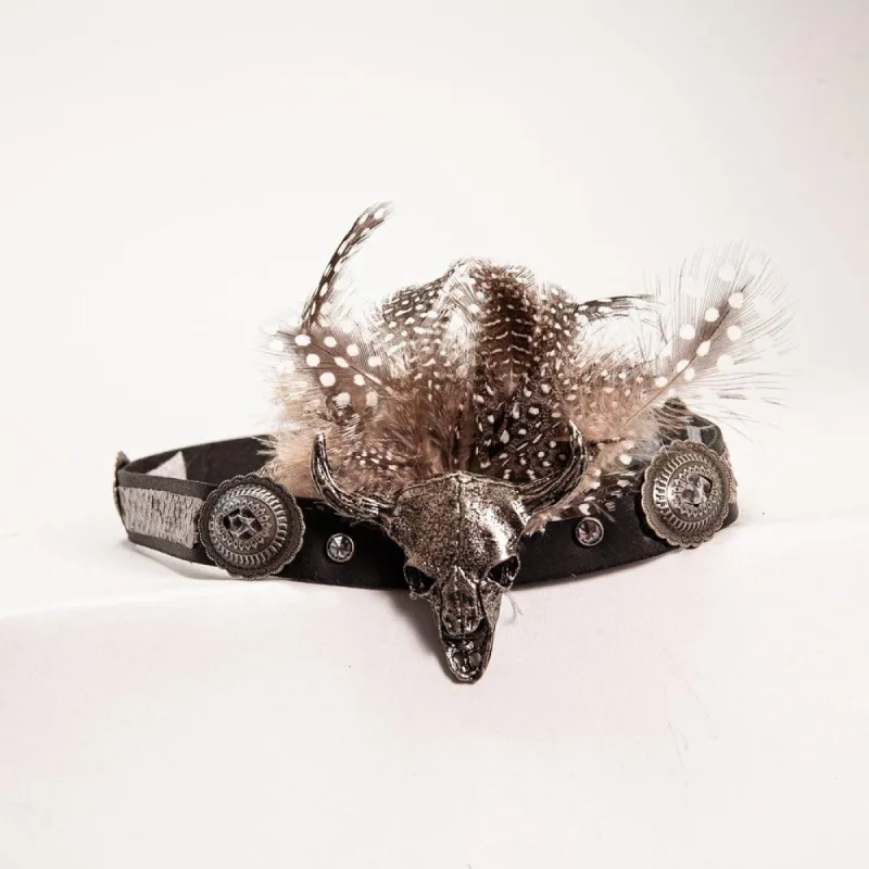 True Grit | Lizard Skin Hat Band sold by American Hat Makers