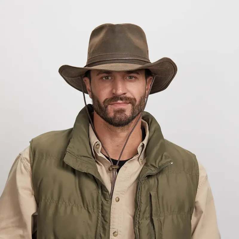 Irwin | Mens Western Weathered Outback Hat sold by American Hat Makers