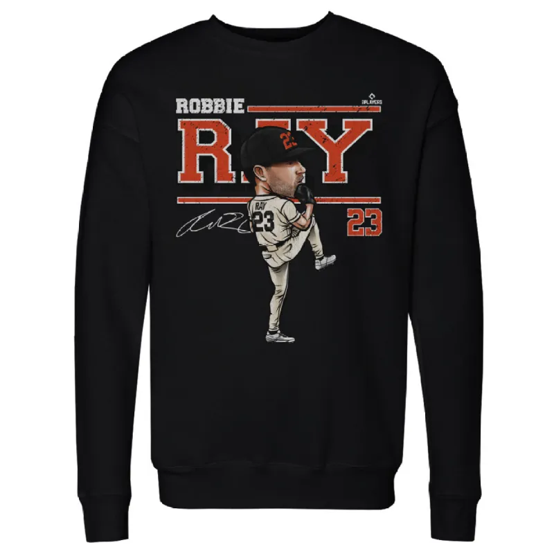 Robbie Ray San Francisco Cartoon WHT sold by 500 Level