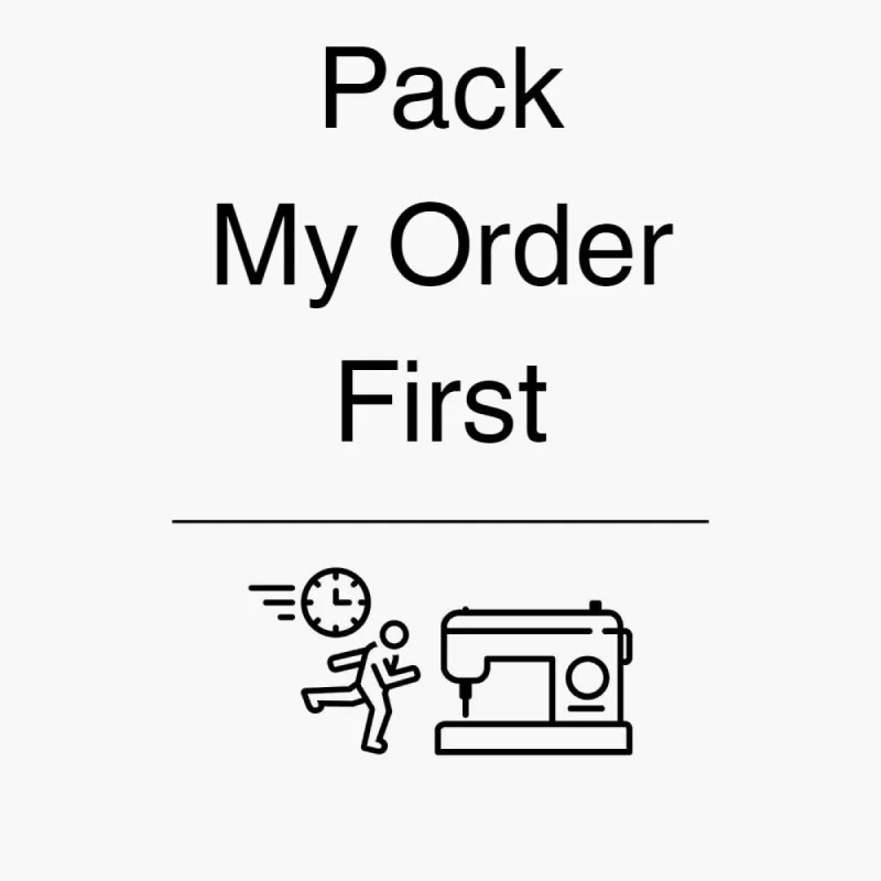 Pack My Order 1st sold by American Hat Makers
