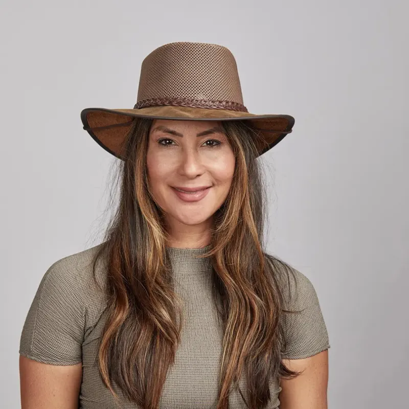 Breeze | Womens Wide Brim Sun Hat sold by American Hat Makers