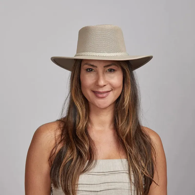 Cabana | Womens Wide Brim Sun Hat sold by American Hat Makers