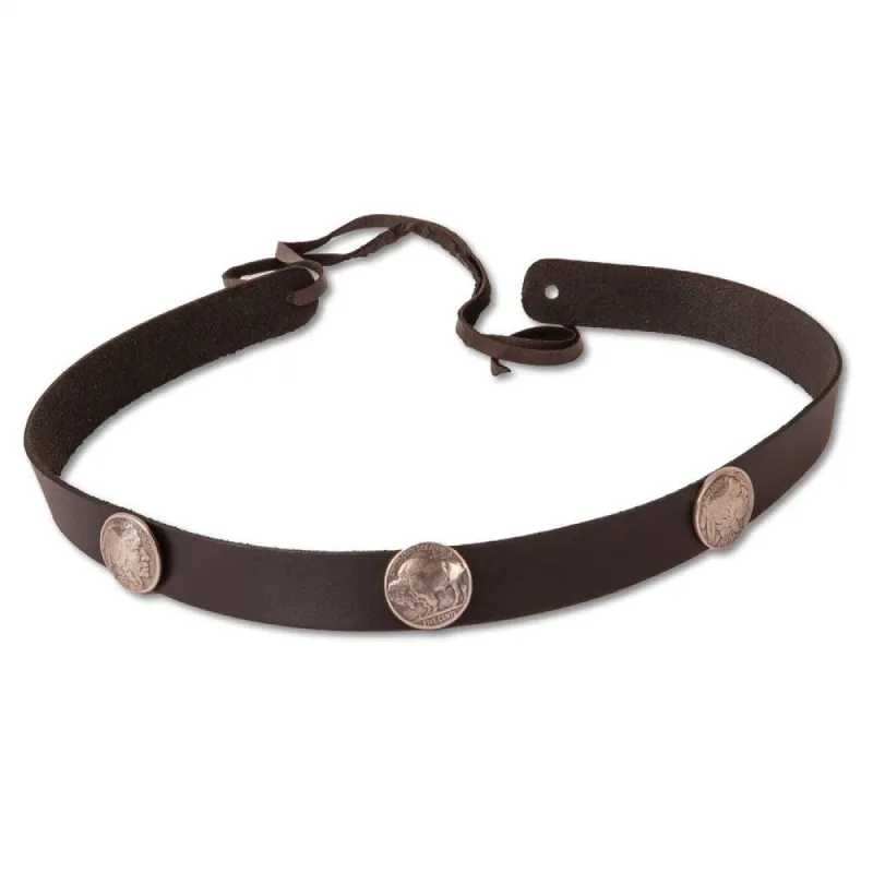 Buffalo | Leather Hat Band sold by American Hat Makers