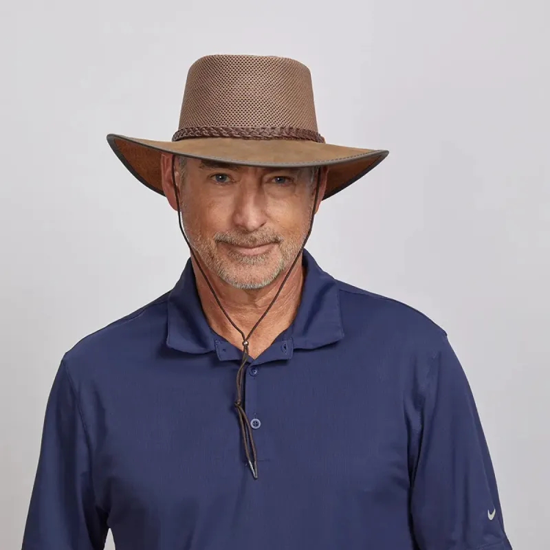 Breeze | Mens Wide Brim Sun Hat sold by American Hat Makers