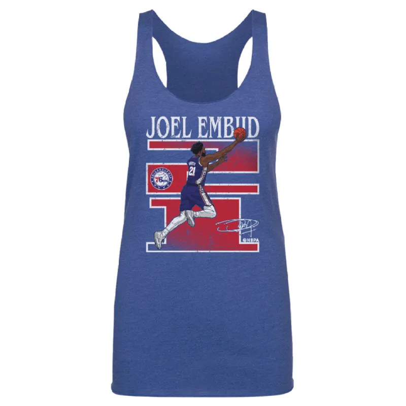 Joel Embiid Philadelphia 76ers Number WHT sold by 500 Level