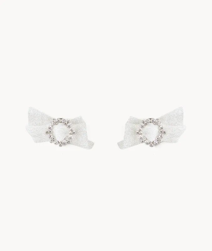 Diamond Mesh Bow Buckle sold by 7OR9