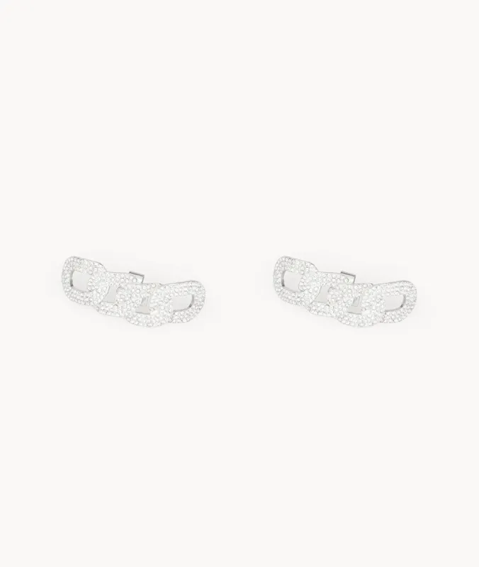 Silver Diamond Chain Buckle sold by 7OR9