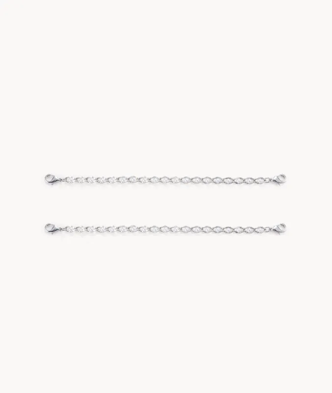 Silver Beaded Swing Chain sold by 7OR9