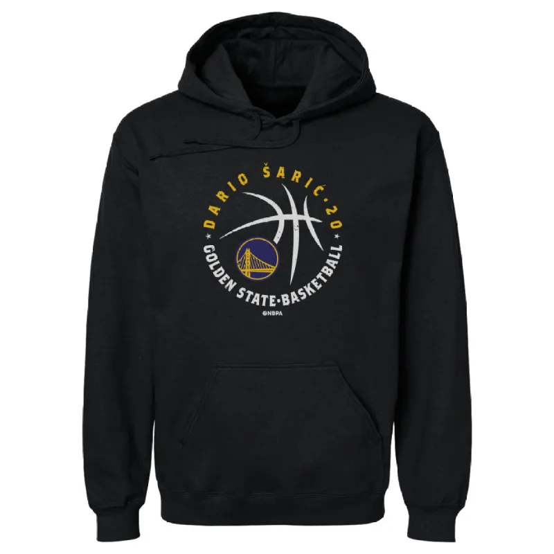Dario Saric Golden State Warriors Player Ball WHT sold by 500 Level