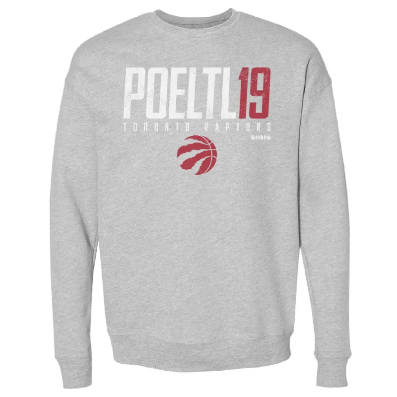 Jakob Poeltl Toronto Raptors Elite WHT sold by 500 Level